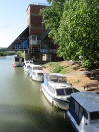 ale také jako protipovodňový element