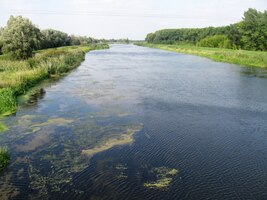 odkud řeka teče do Novomlýnských nádrží