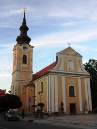 a ke kostelu sv.Vavřince