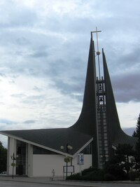 Pýcha města - modernistický chrám sv.Václava