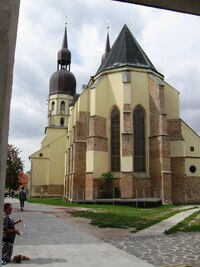 a rád slyšel, že Trnava je nazývána "slovenským Římem"