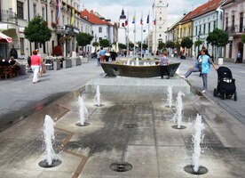 A je to jasné - jsme na Slovensku v Trnavě !