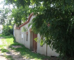 další sklípky, tentokrát vpravo