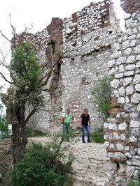 a nikdo jistě nelituje strmého výstupu