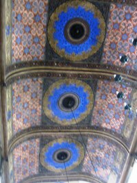 jejíž interiér mě doslova šokoval