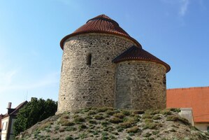 Od rotundy sv. Kateřiny je to kousek