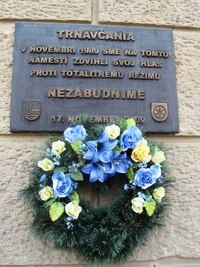 Sbohem Trnavo, a díky, že nezapomínáš !