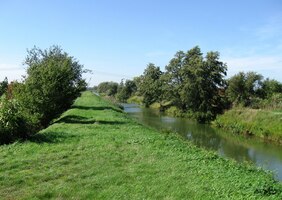 jsem přišel k Baťovu kanálu