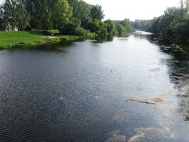 Došel jsem k mostu přes Dyji.