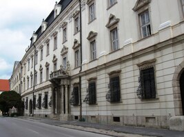 Toto jsou univerzitní budovy