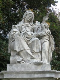 Od sousoší sv.Anny