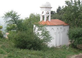 Má 14 zastavení a tři kaple (tato je Božího hrobu)