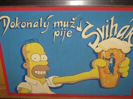 Žízeň jsem tu dokonale uhasil