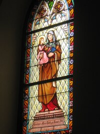 A tady ona, choť prvního křesťanského císaře římského