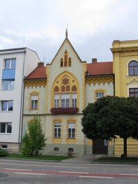 a domku, který je jí dost podoben