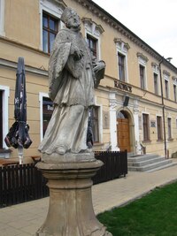 Ještě podvečerní zastávka v Kloboucích u ,