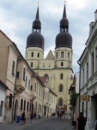 Basilika sv.Mikuláše - hlavní kostel města