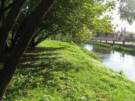 která už slouží jen jako plavební kanál,