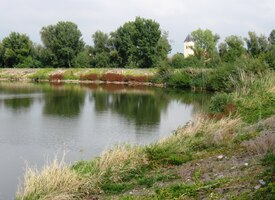 Tady už jsem na druhém břehu