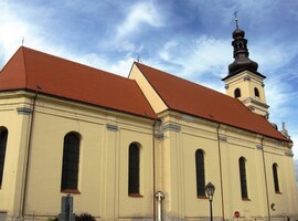 Tento kostel ovšem nesmí poutník minout !