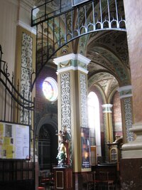 a co mi trochu připomínalo Orient