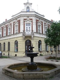 a pak už zase nádražní park. Odjezd směr Mikulov !