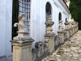 a sochařská výzdoba mi připomíná Versailles,