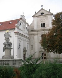 a tak jsem okolo kostela sv.Jana Křtitele