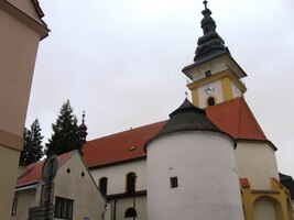 Obdivoval jsem místní kostel