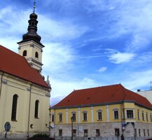 Svatý Jakub Větší u františkánského kláštera