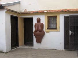 jehož název nám porzrazuje Venuše - Dolní Věstonice