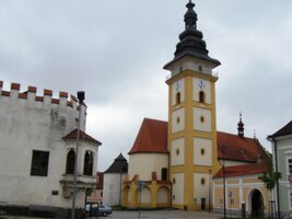 malebného města Moravské Budějovice