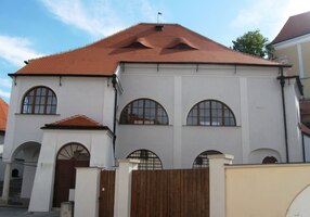 a pak už židovská část města