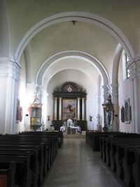 Kostel sv.Vavřince je otevřený