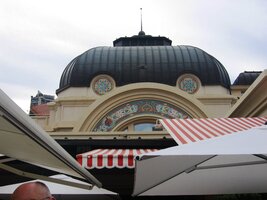 Toto je jeho secesní střecha