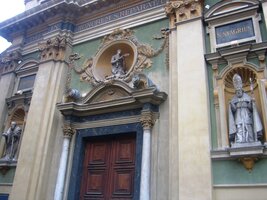 Průčelí katedrály Cathedrale Ste-Reparate