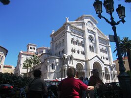 V místní novobyzantinské katedrále