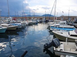 Procházka kolem přístavu