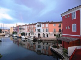 Architektonický projekt typu "Malé Benátky"