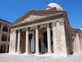 Zde je centrální chrám komplexu