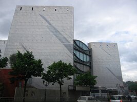 a tady muzeum moderního umění