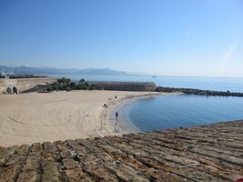 Poslední den zájezdu začíná v letovisku Antibes