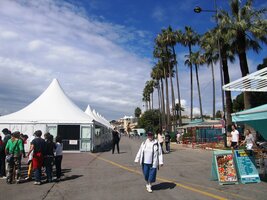 Přímořská promenáda - bulvár Croisette
