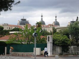 Dříve tady daleko za městem byly ale jen stavby církevní
