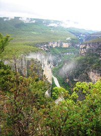 - kaňon řeky Verdon