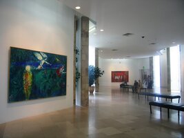 a pak už rychle do muzea Marca Chagalla