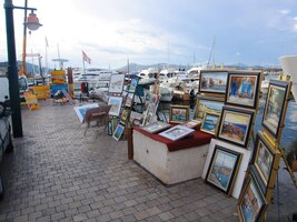 a po nábřeží knihkupců končí dnešní krásný den