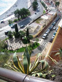 Pohled kolmo dolů je doslova hrůzný,