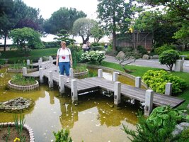 a můstky jakoby stvořené k rozloučení