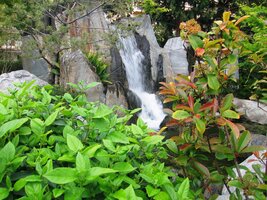 Zákoutí s kaskádami,